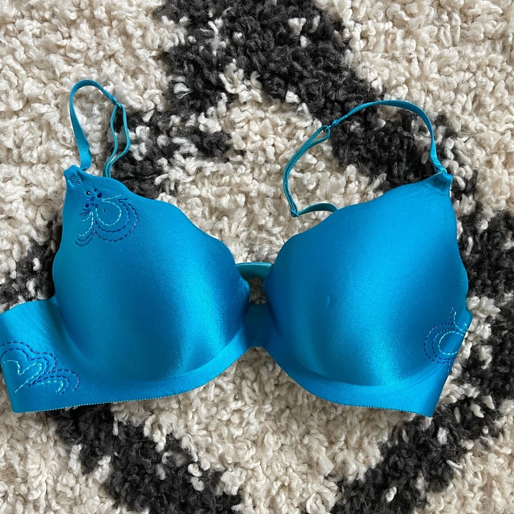 Seamless bra